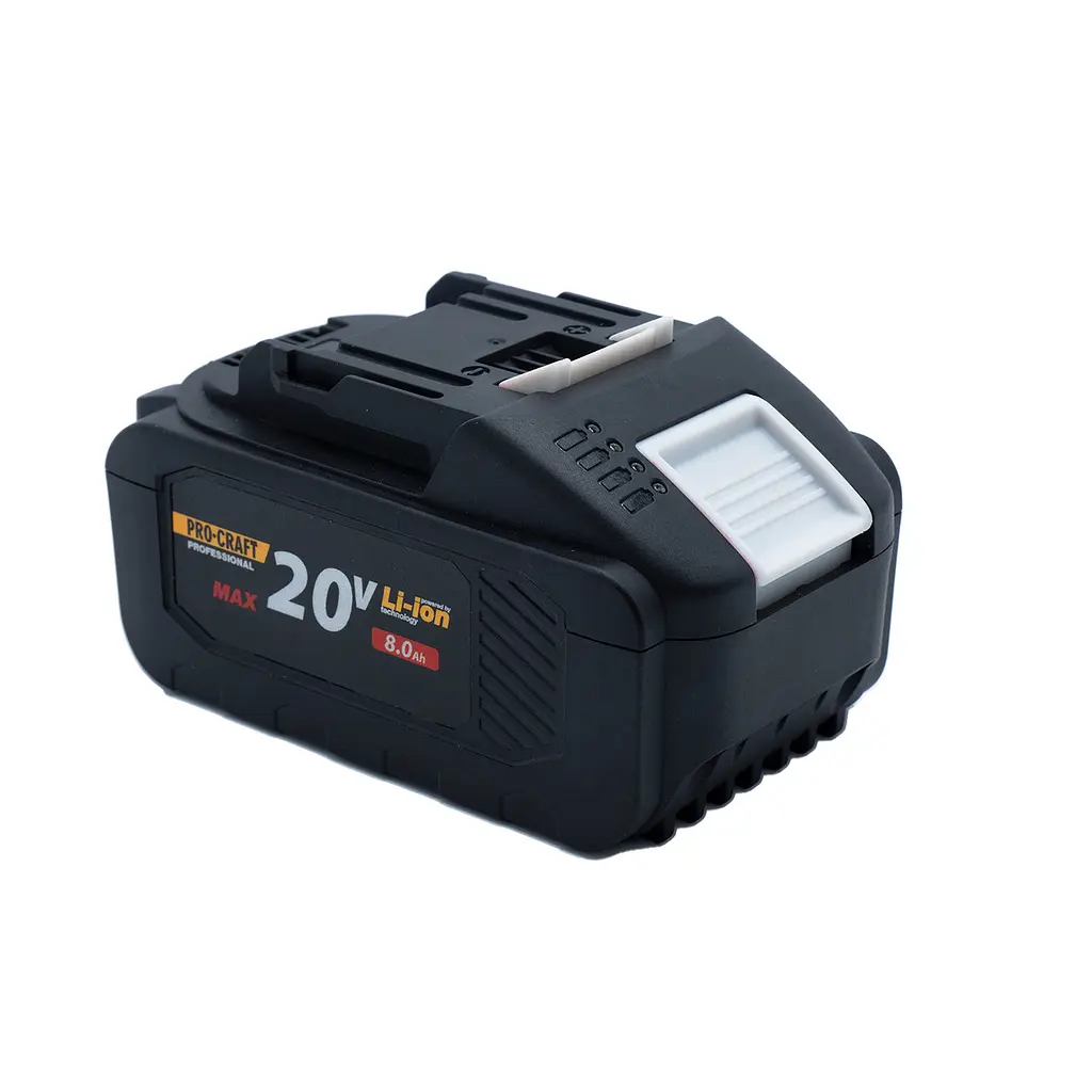 Акумуляторна батарея Procraft Battery20/8 (20В, 8Аг) - фото 6