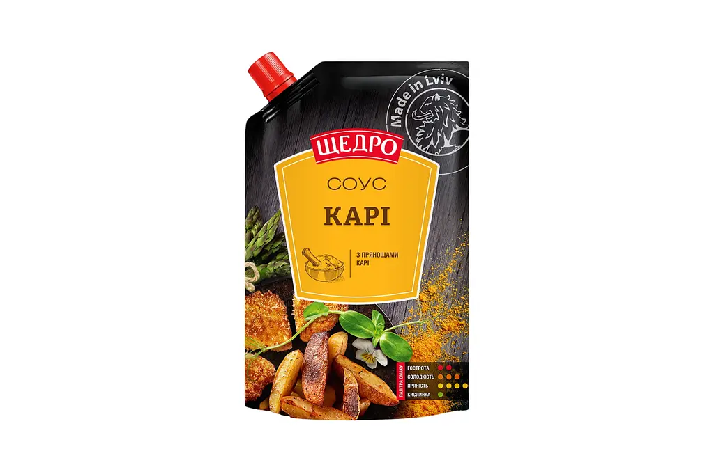 Соус "Карі" ТМ "Щедро", 180 г