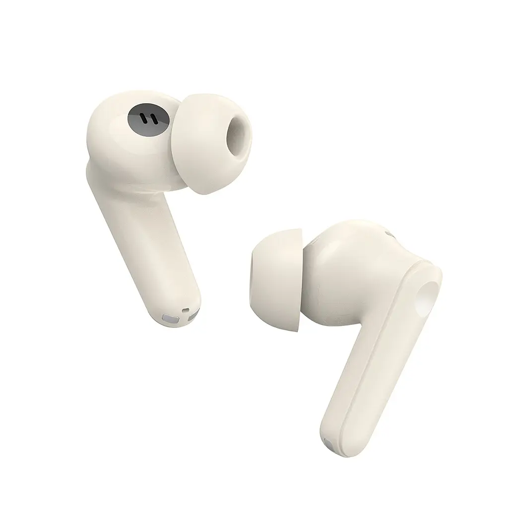 Навушники ColorWay Slim TWS-1 Earbuds Long Life Beige (CW-TWS1BE) - фото 11