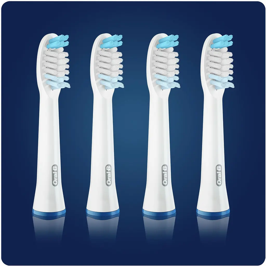 Насадки для електричної зубної щітки Oral-B Pulsonic Clean, 4 шт. - фото 3