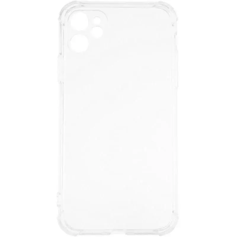 Чохол до мобільного телефона XoKo Ultra Thin Proof + Glass Full Cover Ultra-Thin iPhone 11 Black (XK-CS-ULT-AP-IP11) - фото 5