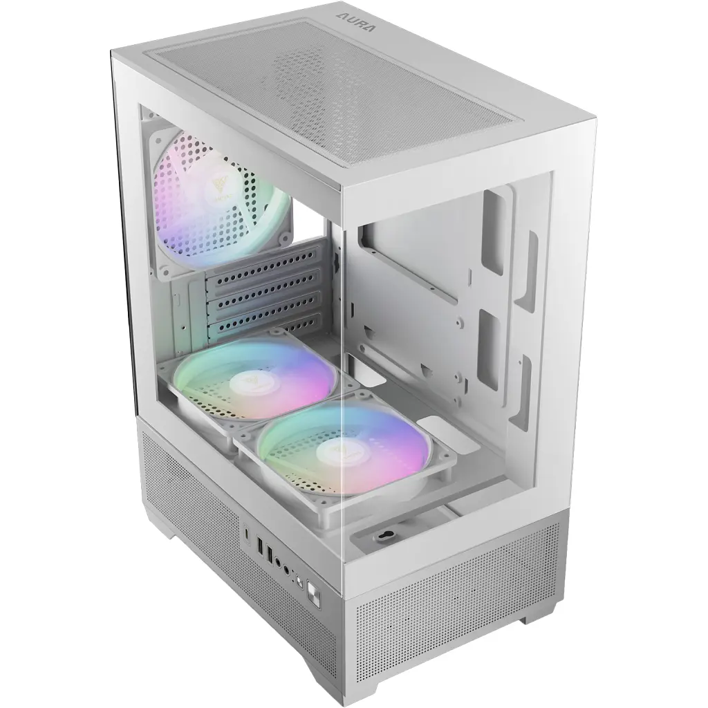 Корпус для ПК Gamdias AURA GC9M ELITE WH ARGB (4711514503142) - фото 6