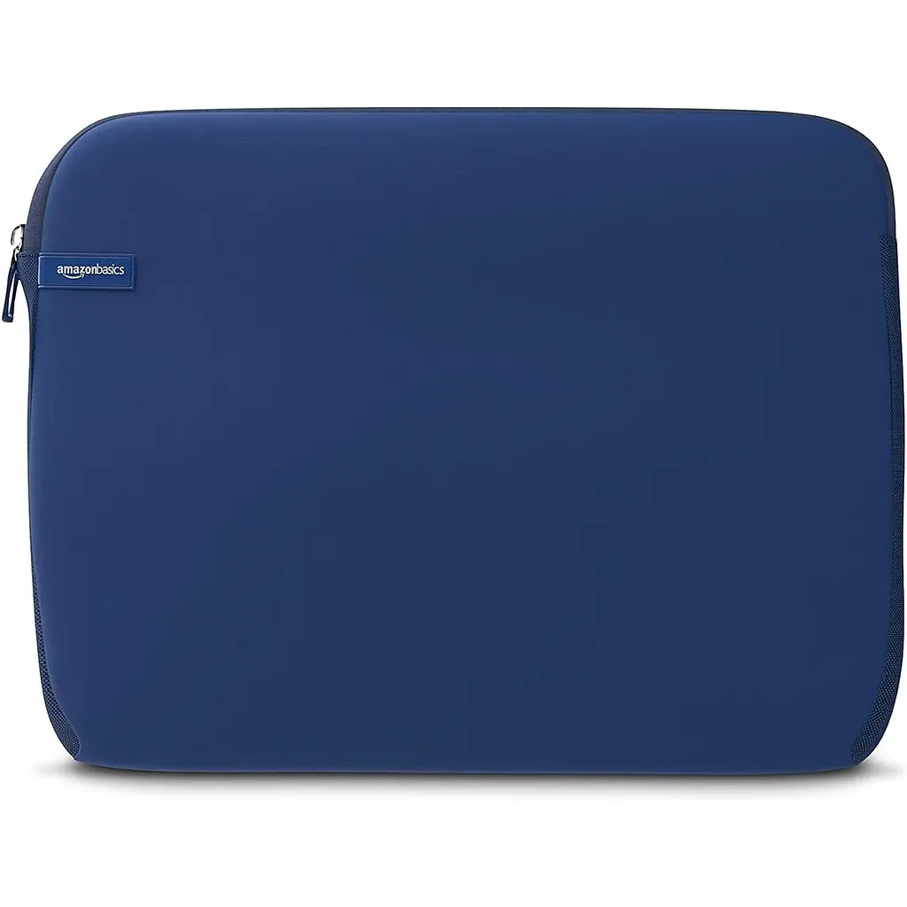Чохол для ноутбука Amazon Basics Sleeve 15.6" Темно-синьо-синій (B01EFMIL4U) - фото 5