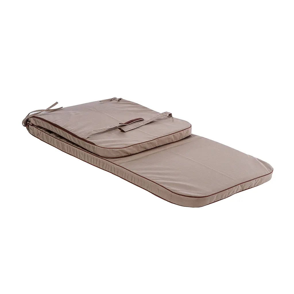 Матрас для шезлонга Ost-Fran Bora Bora серо-бежевый 2709, 190x58x5 см - фото 2