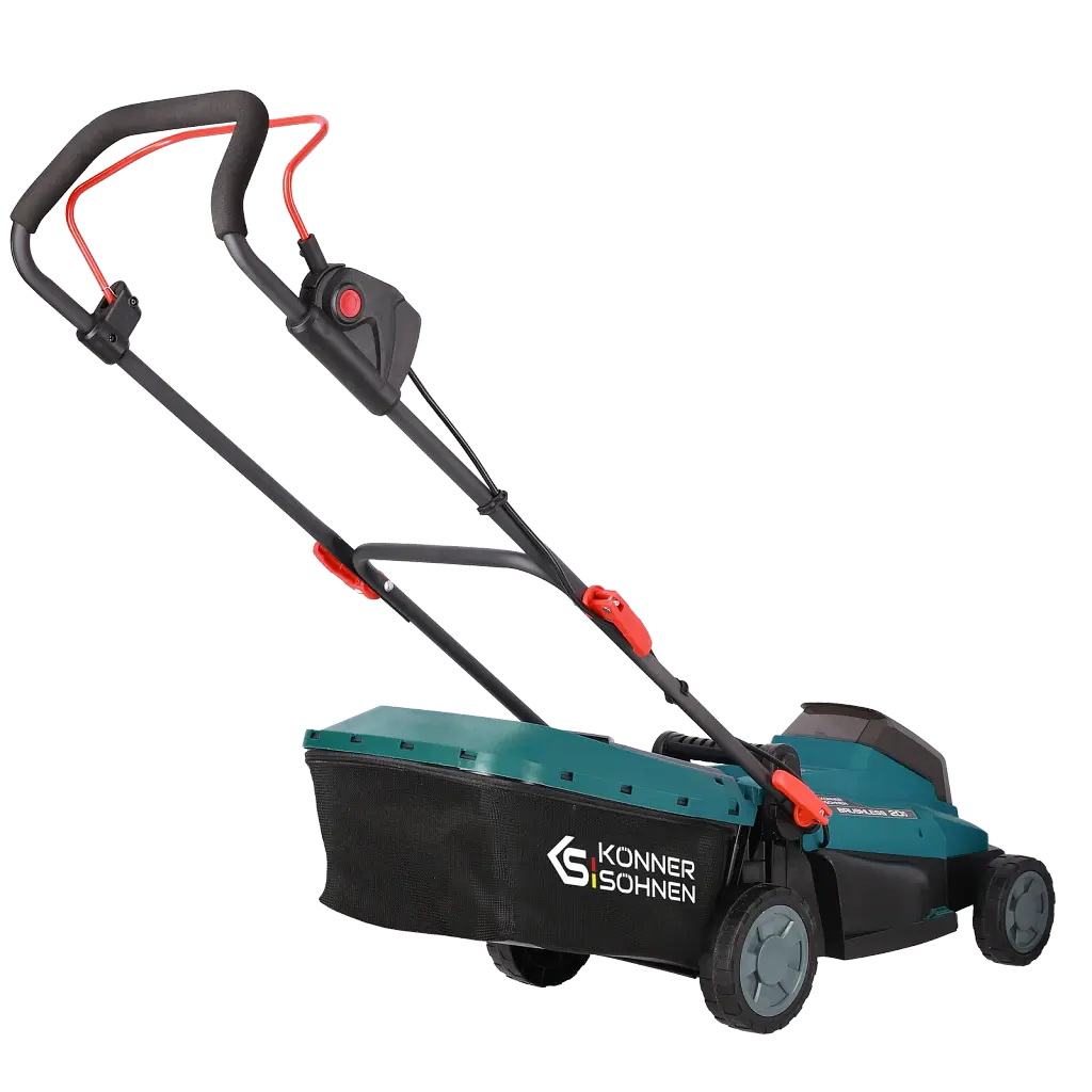 Газонокосилка аккумуляторная Könner&Söhnen KS 33LM-20V set (KS 33LM-20V set) - фото 15