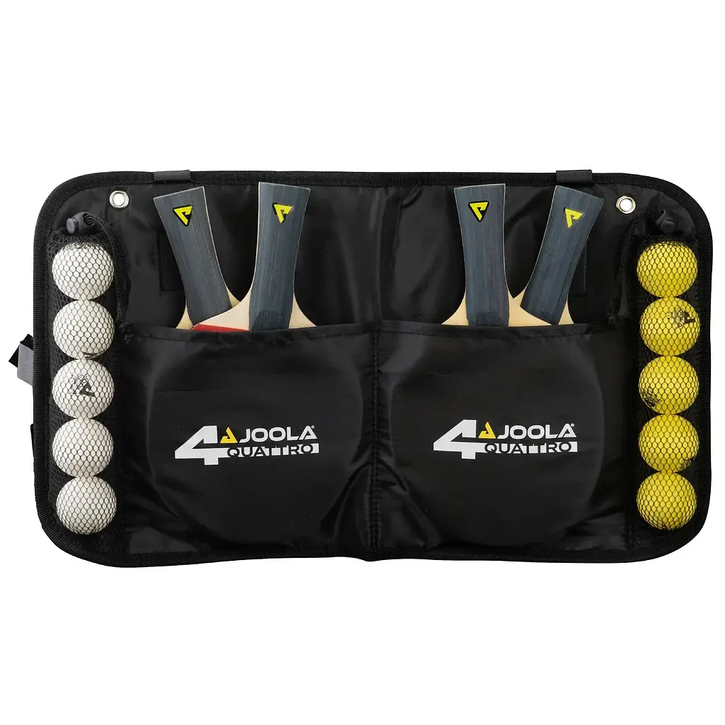 Набор для настольного тенниса Joola Quattro 4 Bats 10 Balls (54818) - фото 2