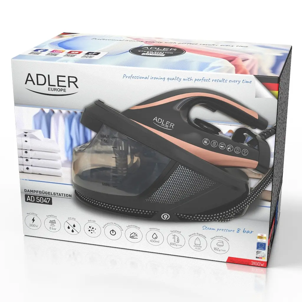 Парова система Adler AD 5047 - фото 10