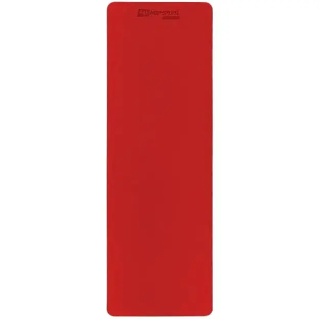 Мат для фитнеса и йоги Hop-Sport TPE HS-T006GM 0.6 см красный - фото 3
