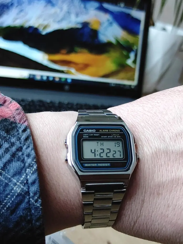 Годинник Casio A-158WA-1U - фото 4