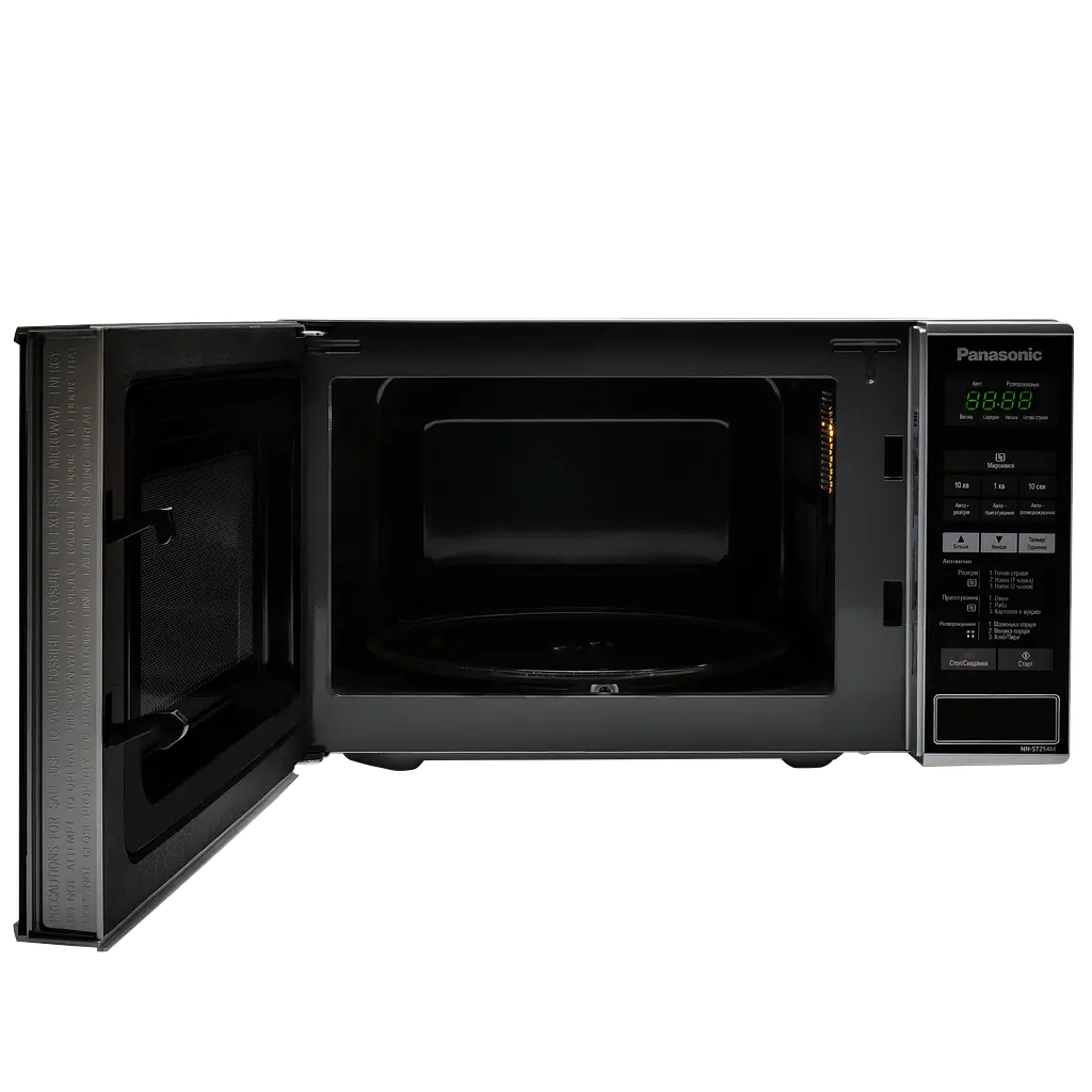 Мікрохвильова піч Panasonic NN-ST254MZPE Openbox - фото 2