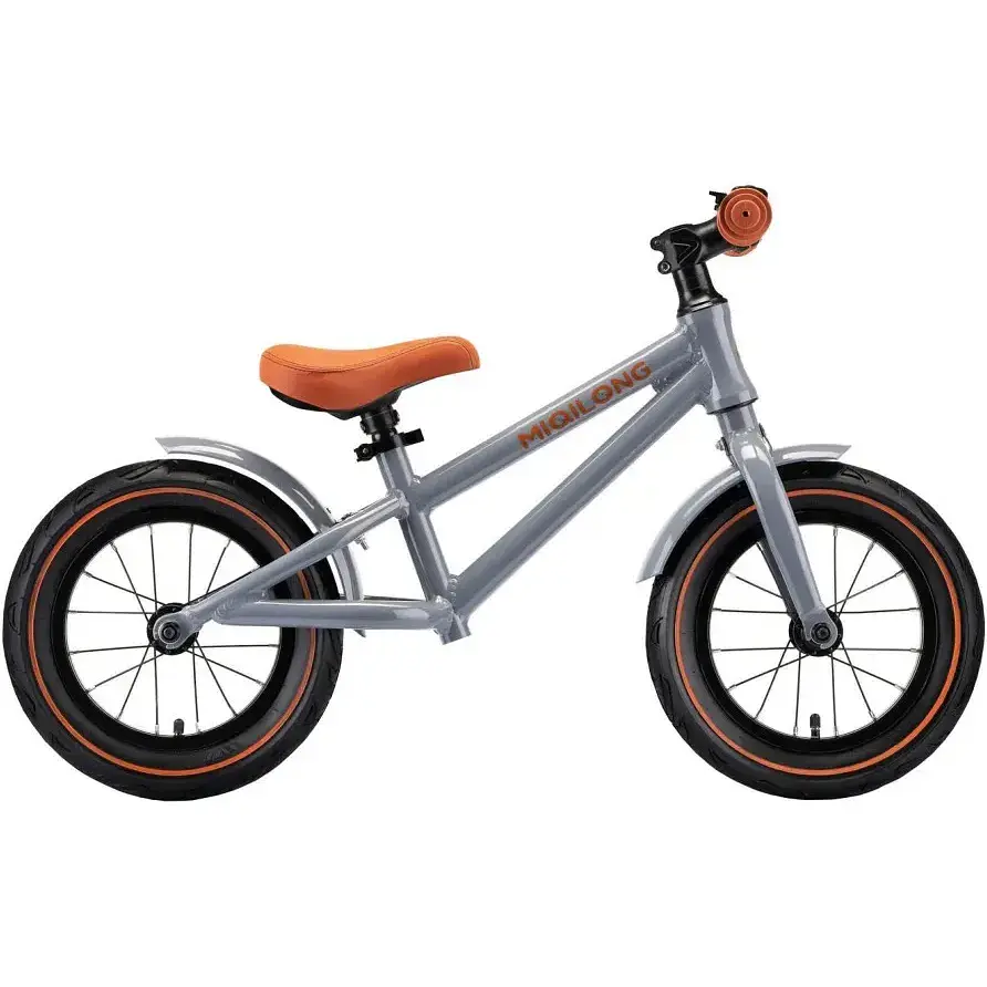 Беговел Miqilong RVA 12" ZCY-RVA12-Silver серый - фото 6