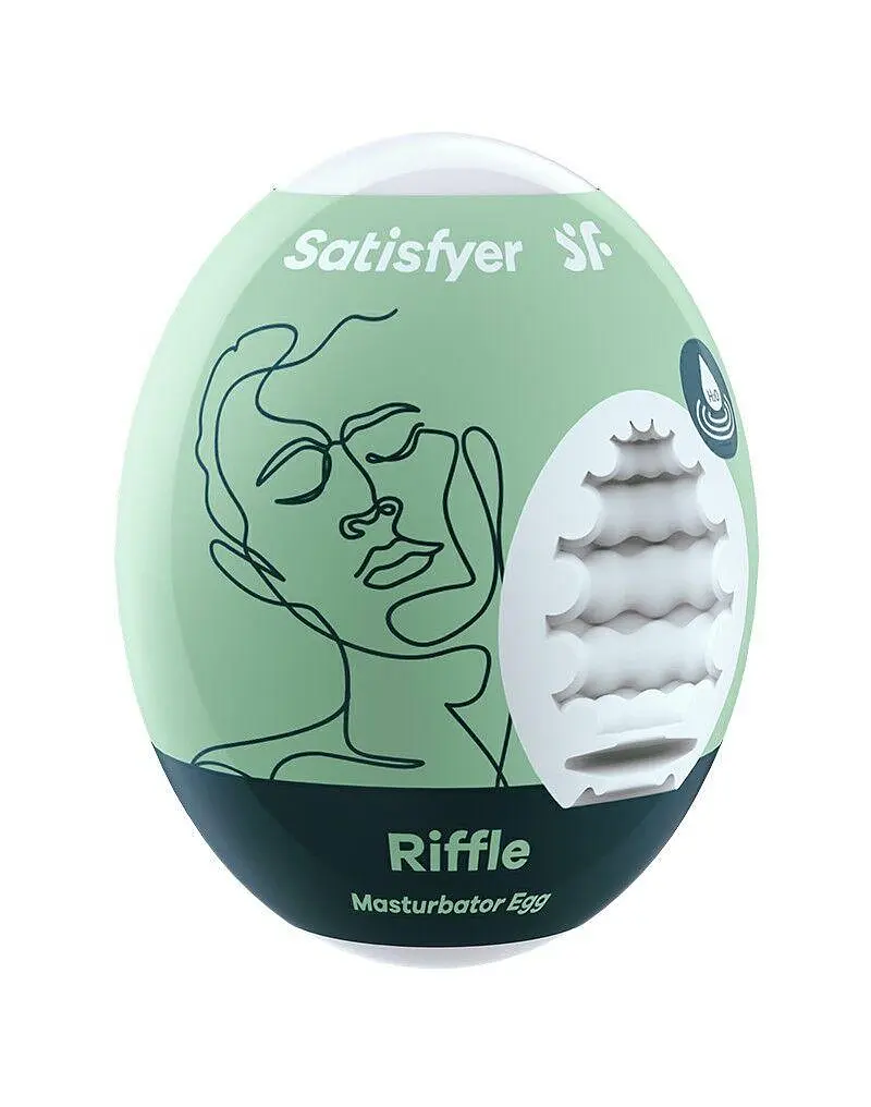 Мастурбатор-яйце Satisfyer Egg Riffle Satisfyer IG010007; SO5520 91937