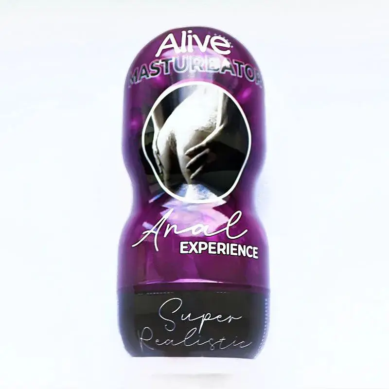 Мастурбатор Alive Super Realistic Anal - фото 2