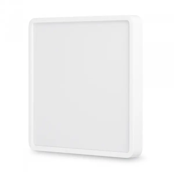 LED Світильник накладний квадрат VIDEX 24W 5000K White - фото 2