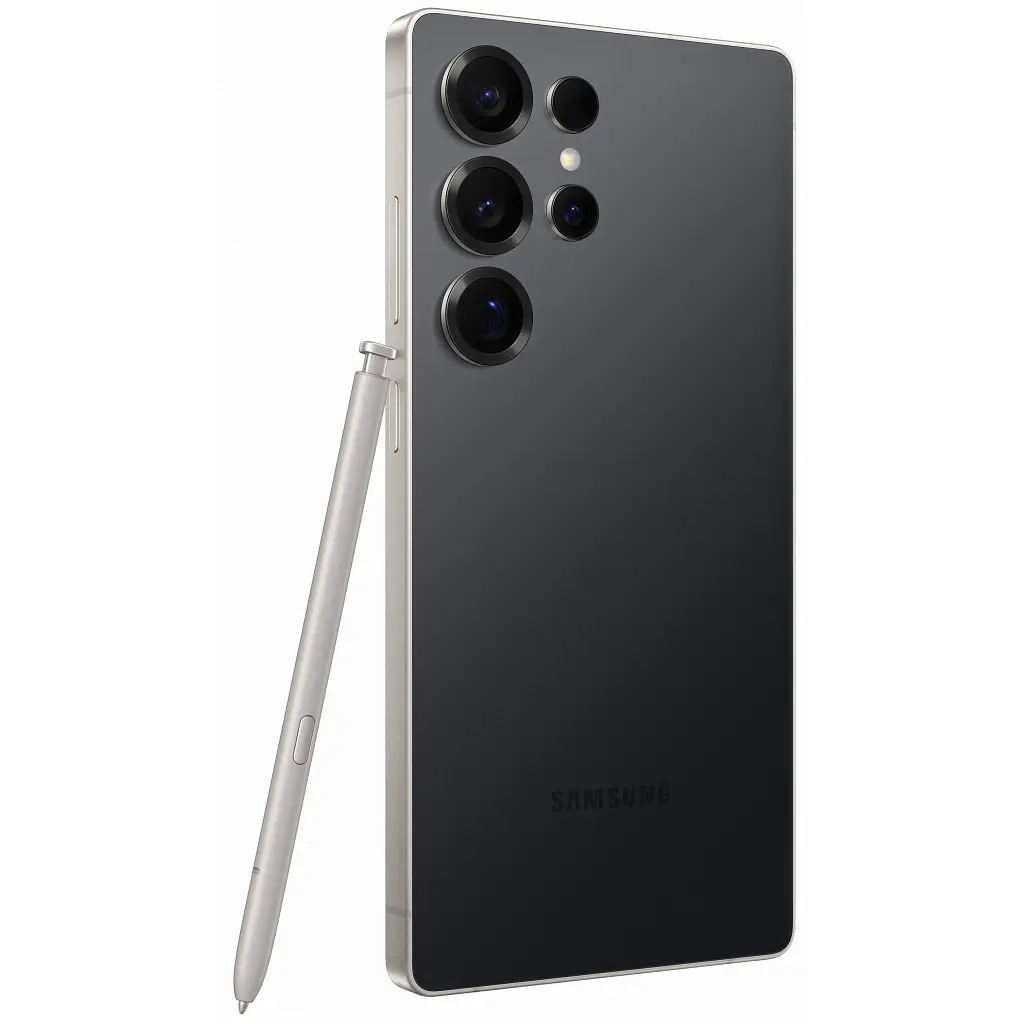 Мобільний телефон Samsung Galaxy S25 Ultra 12/1Tb Titanium Black (SM-S938BZKHEUC) - фото 6
