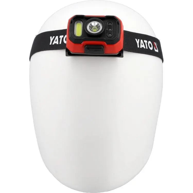 Ліхтар на чоло Yato Li-Po 3.7В 1.2 АГод (YT-085942) - фото 3
