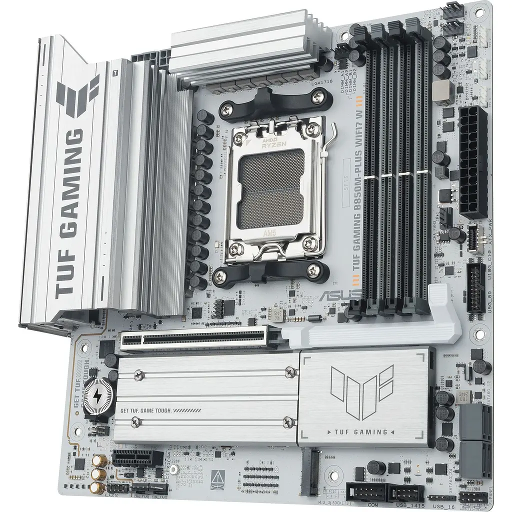 Материнська плата Asus TUF Gaming B850M-PLUS WIFI7 W (90MB1MD0-M0EAY0) [147046] - фото 5