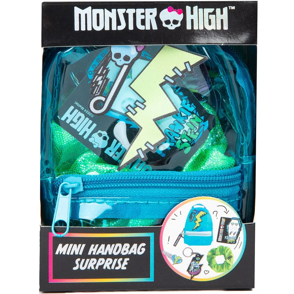 Мінісумка-сюрприз Monster High з аксесуарами в асортименті (71-0001) - фото 6