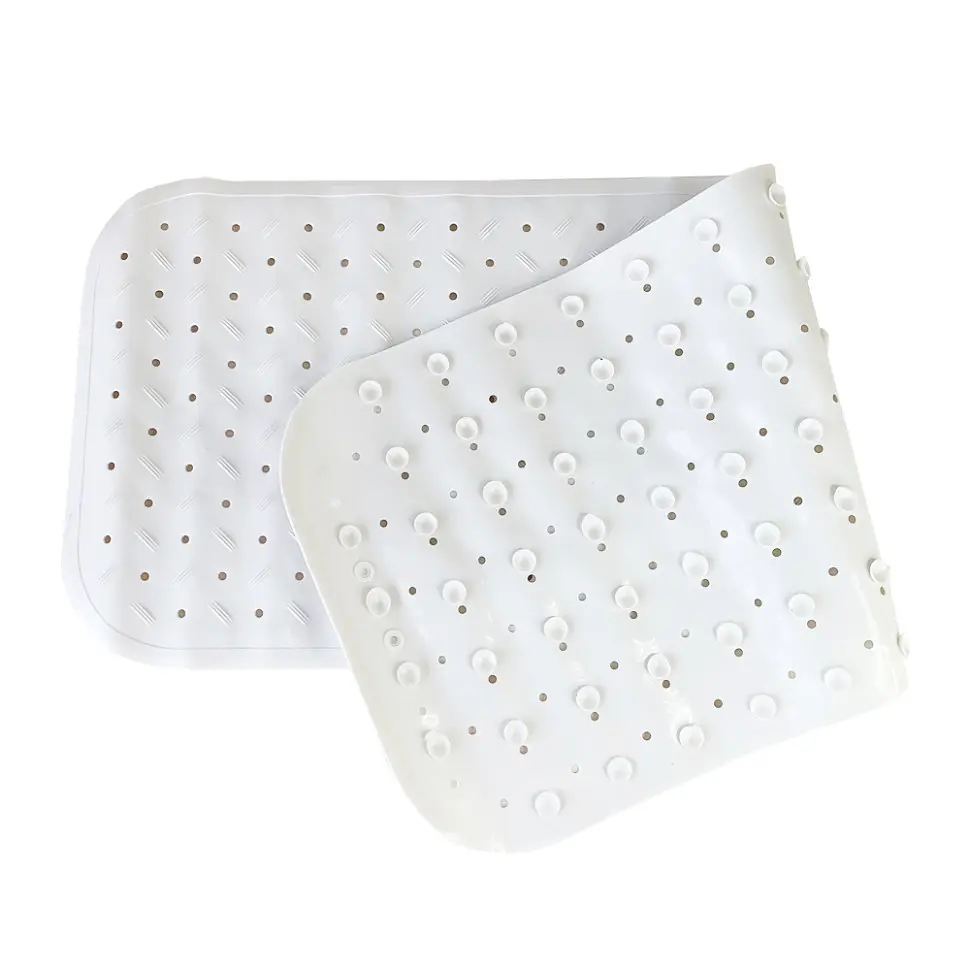 Коврик в ванную комнату на присосках Mega Zayka MGZ-0901(White) 35х95 см - фото 2