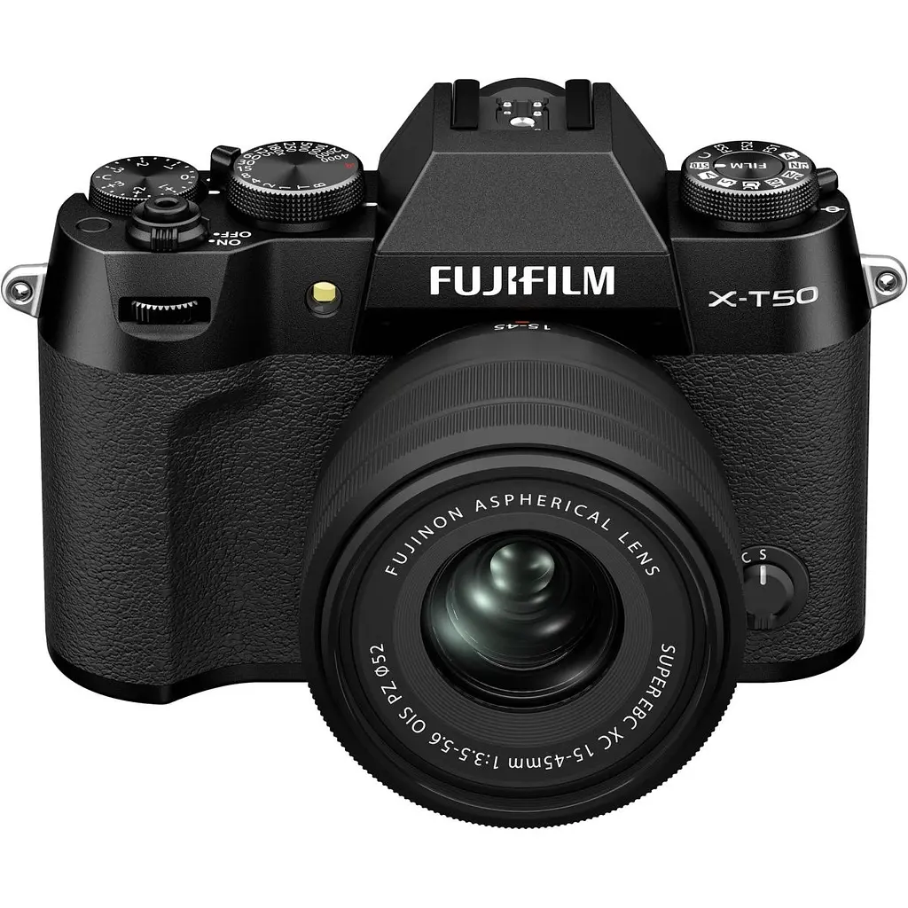 Бездзеркальний фотоапарат Fujifilm X-T50 Kit XC 15-45mm f/3.5-5.6 OIS PZ Black (16828741) [172733] - фото 2