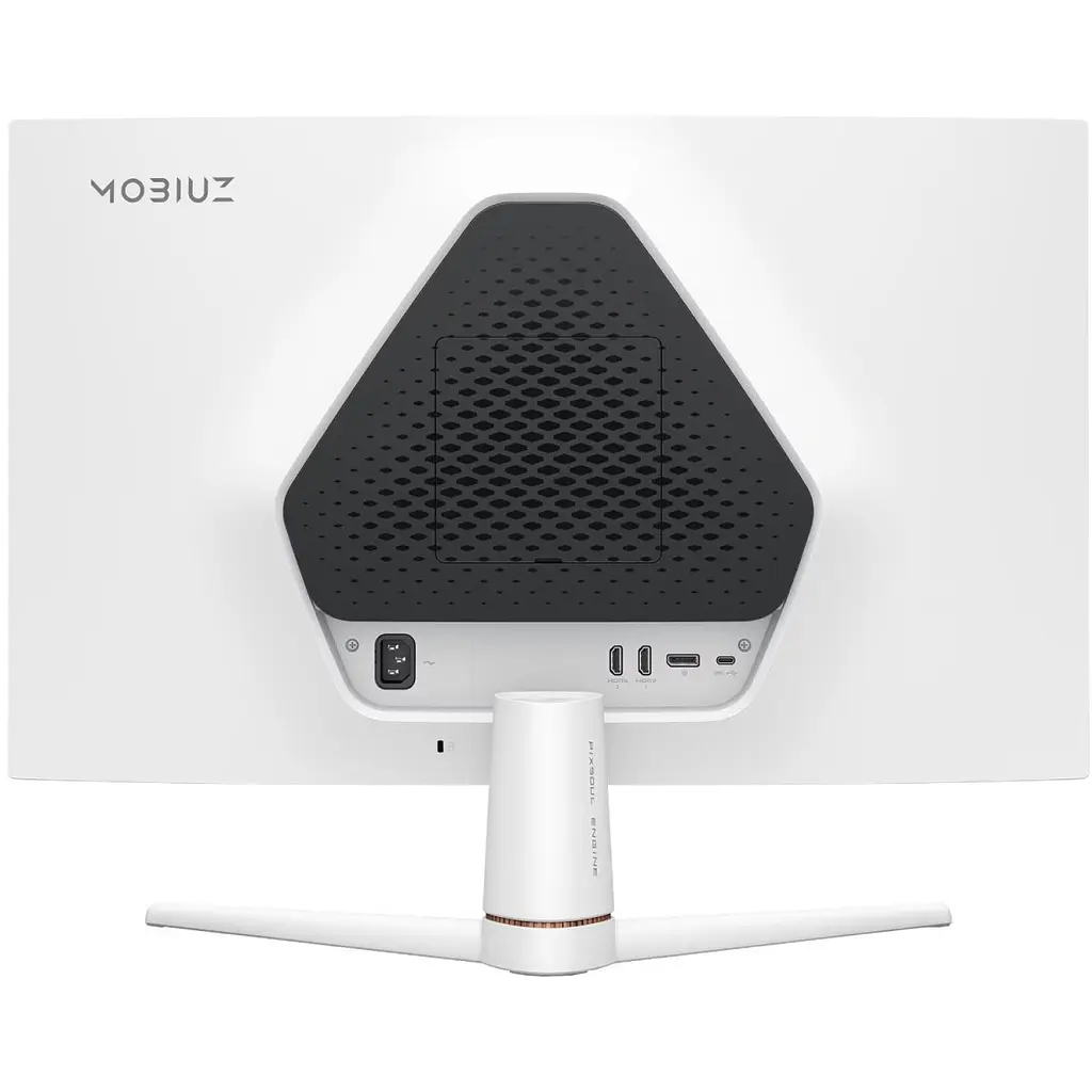 Монітор TFT 27" BenQ EX271, IPS, 180Hz, HDMIx2, DP, USB-C, колонки, білий (9H.LNALA.TBE) - фото 2