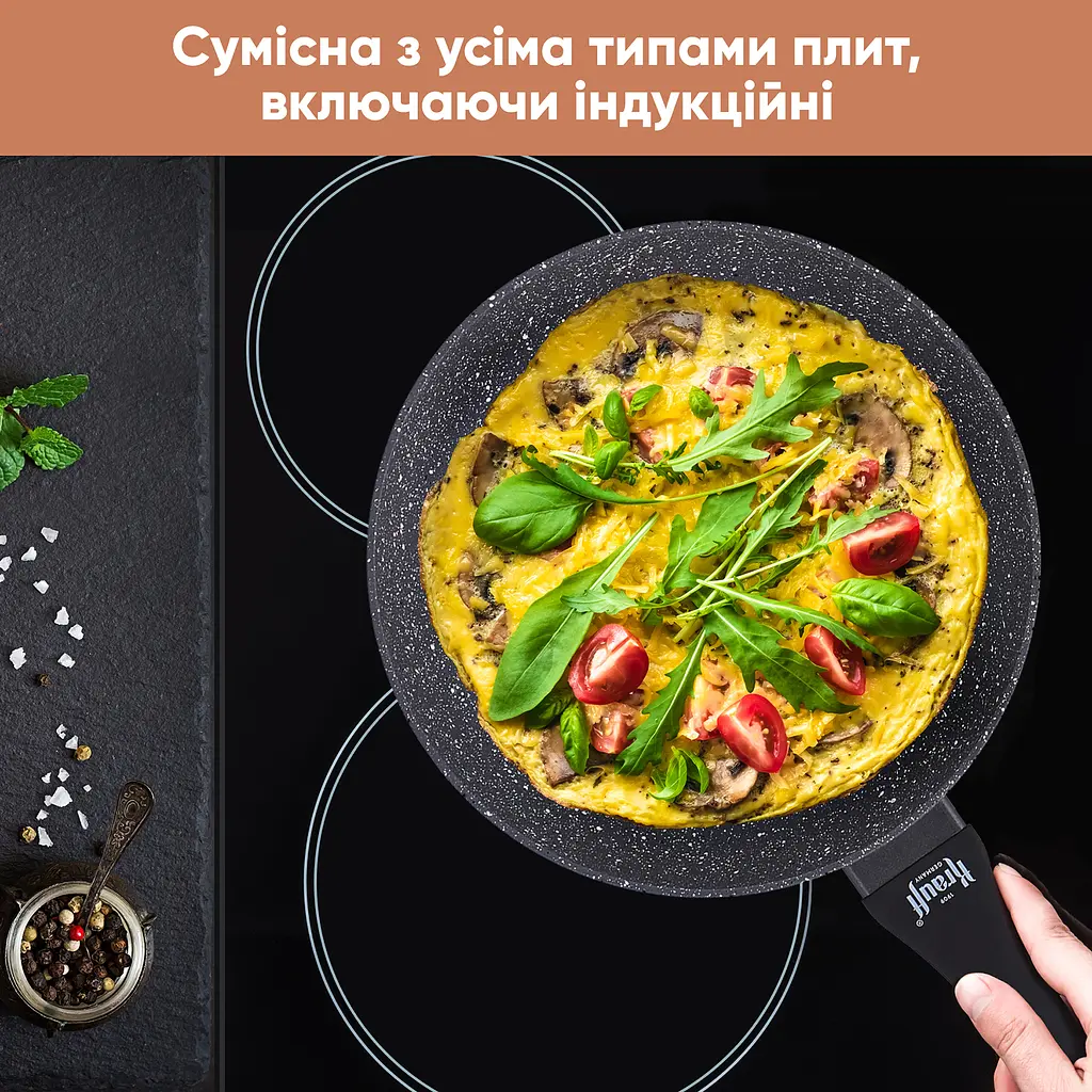 Сковорода Krauff Fry Power 28 см (25-45-129) - фото 8