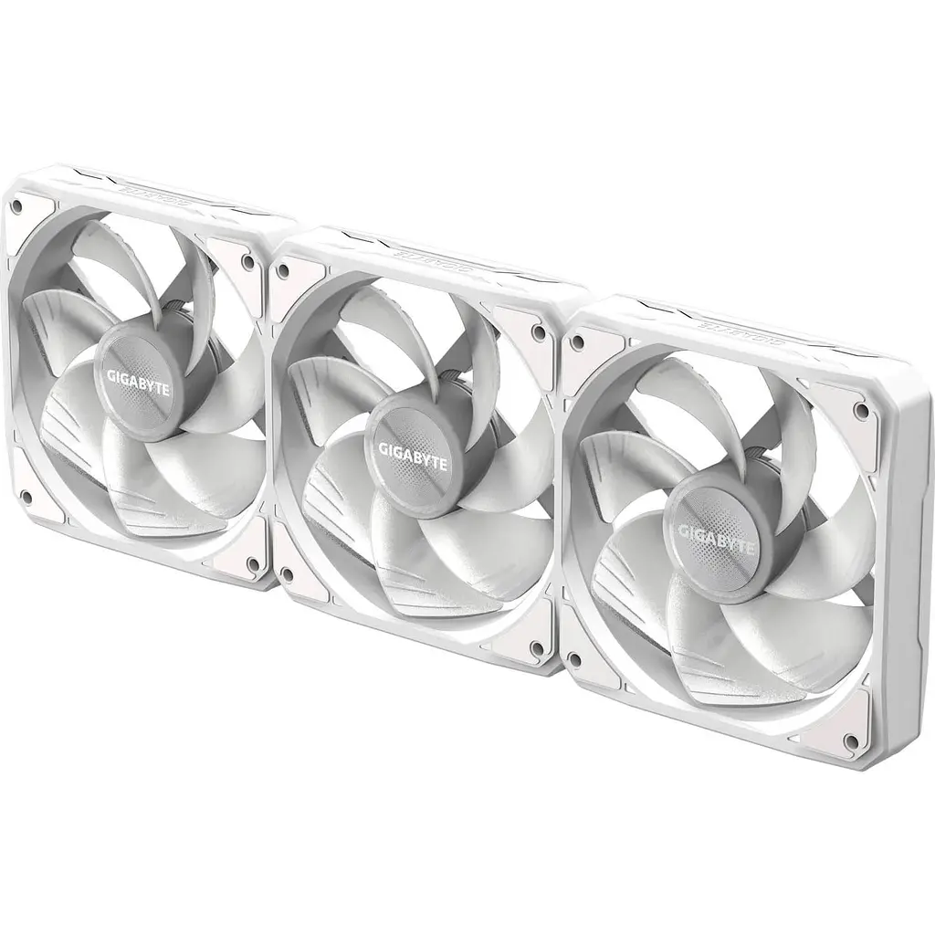 Вентилятор Gigabyte EZ CHAIN RVS FAN 120 3-Pack White (GP-GBT EZRVSFAN1203 ICE) - фото 5