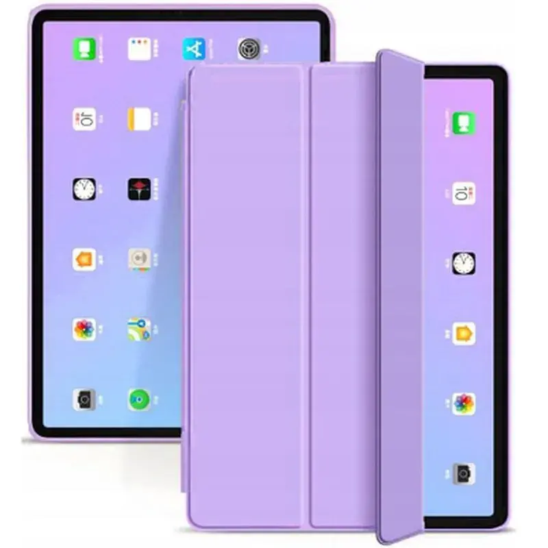 Чохол до планшета BeCover Tri Fold Soft TPU Silicone Apple iPad Air 11" M4 2026 Purple (715241) - фото 3
