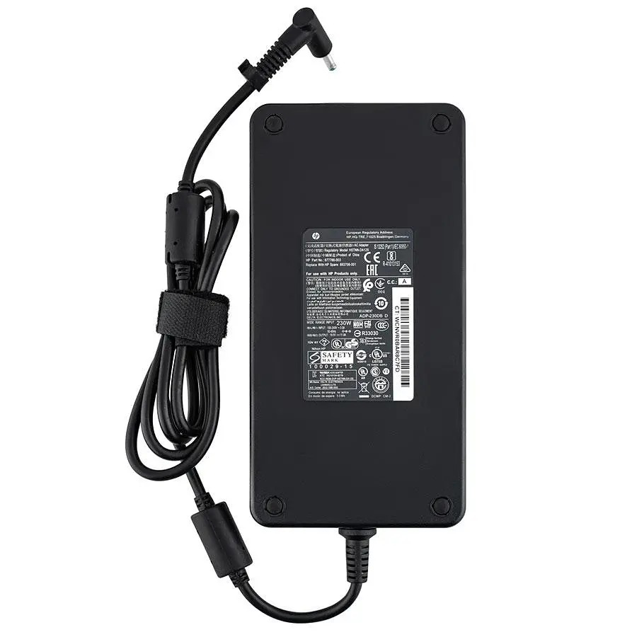 Блок живлення для ноутбука HP 19.5V 11.8A 230W 4.5x3.0-PIN чорний SLIM RECTANGULAR - фото 2