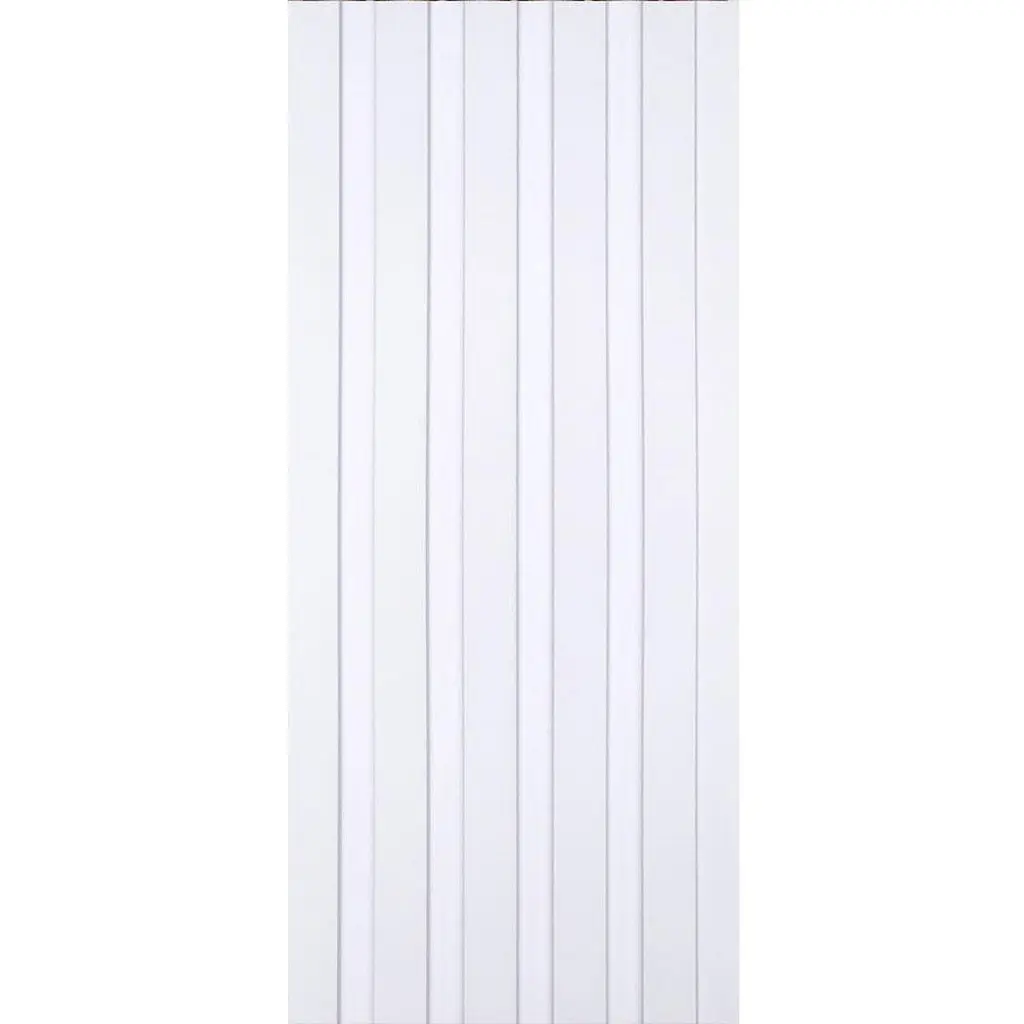 Рейка декоративна Wall Sticker WPC стінова 3000х150х9 мм Білий SW-00001866 - фото 5