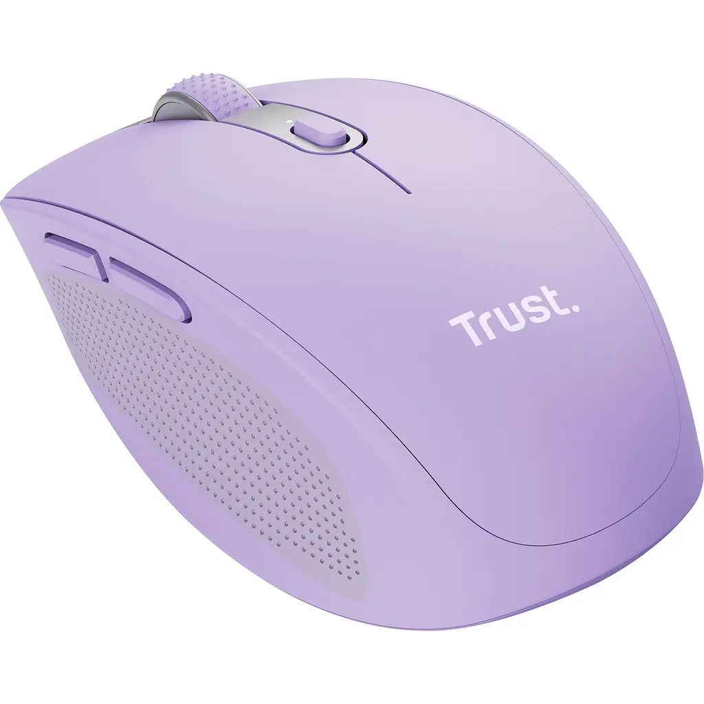 Миша Trust Ozaa Wireless Compact Purple (25384) [115602] - фото 3