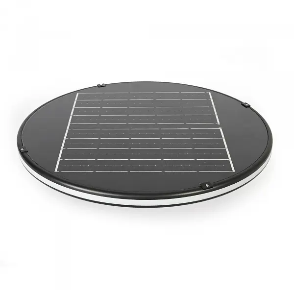 LED светильник автономный парковый IP54 VIDEX 1400Lm Сенсорный - фото 5