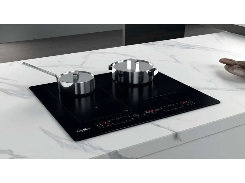 Варильна поверхня Whirlpool WLB 8160 NE чорна (8003437238161) - фото 7
