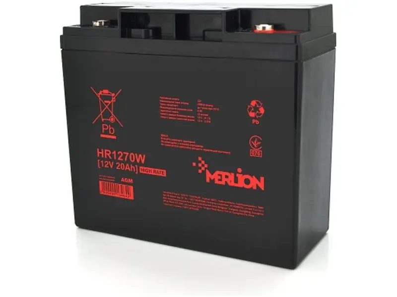 Акумулятор для ДБЖ MERLION HR1270W