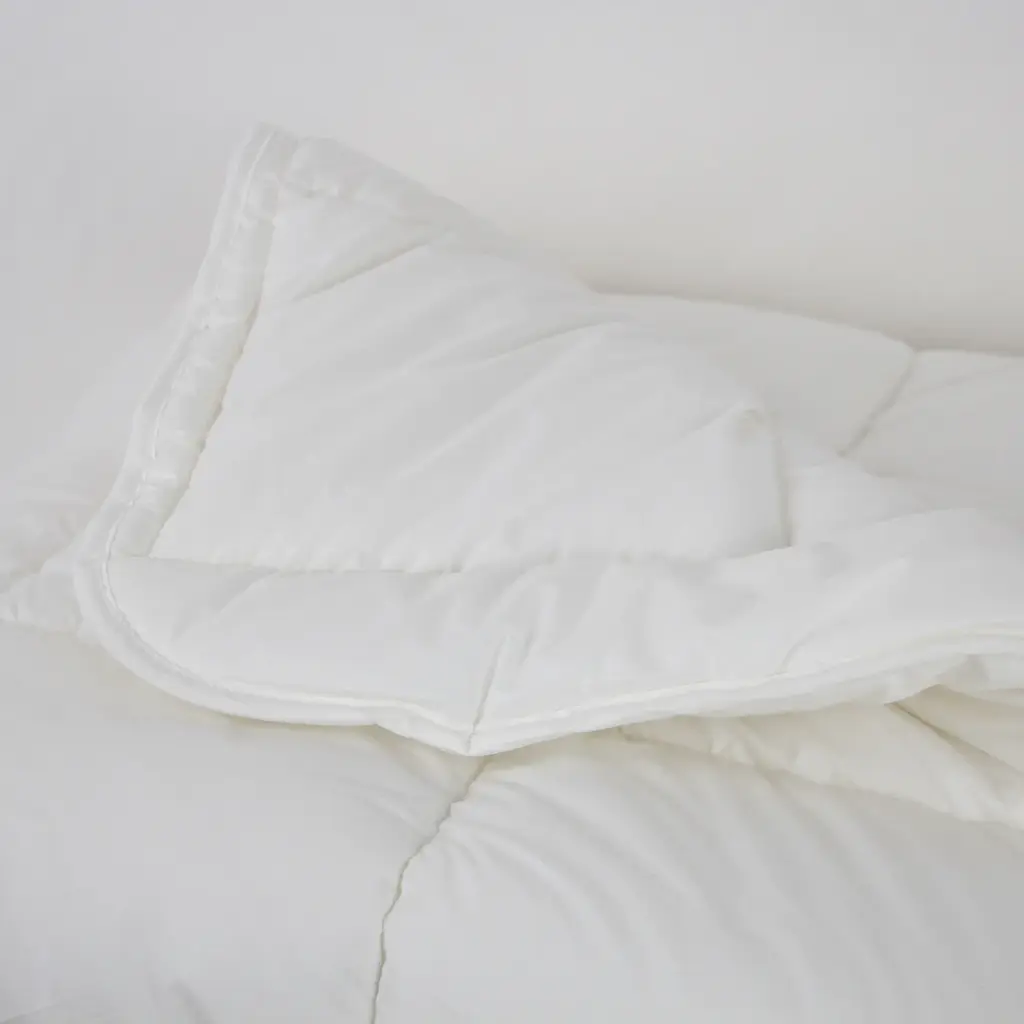 Ковдра Cote Blanc Wool ТЕП 200x210 см з овечою вовною - фото 3