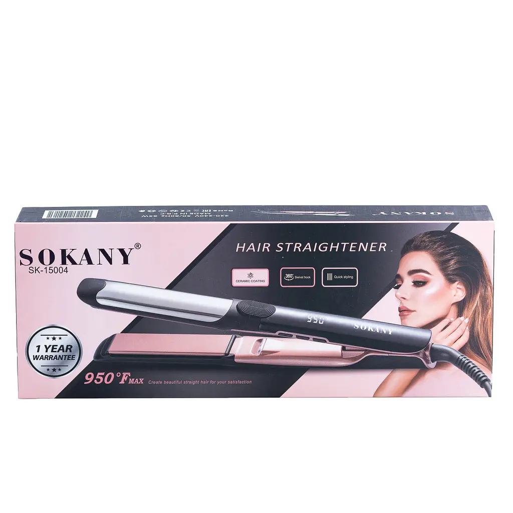 Праска для волосся Sokany SK-15004 - фото 7