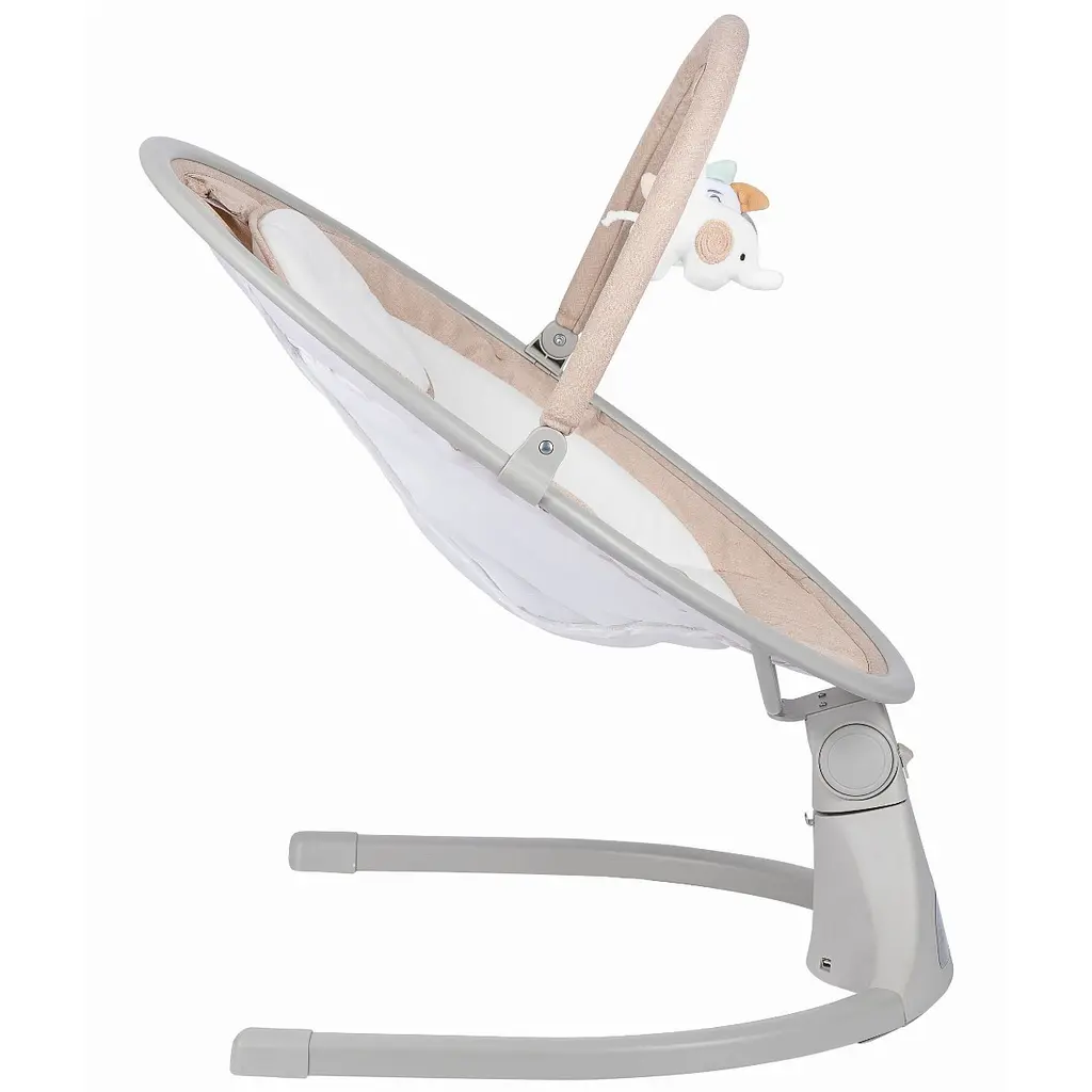 Шезлонг-качалка FreeON Elite beige (84904) - фото 11
