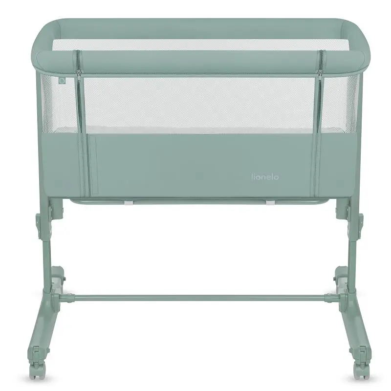 Приставная кроватка Lionelo Aurora 3 в 1 Green Sage (LO-AURORA GREEN SAGE) - фото 3