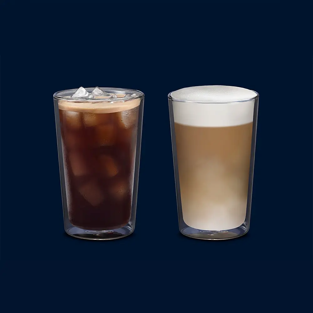 Набір склянок DELONGHI DLSC319 DRINKS (2шт) 490 ML - фото 4