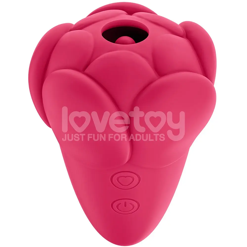 Вибратор для клитора Love Toy Flicker 9.7 см (розовый) - фото 10