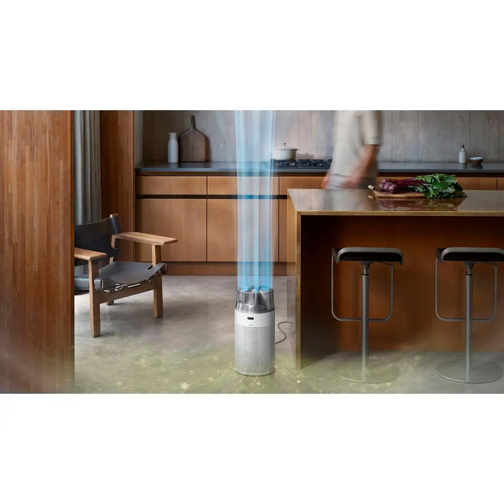 Очищувач повітря Dyson HushJet HJ10 White/Silver [145858] - фото 3