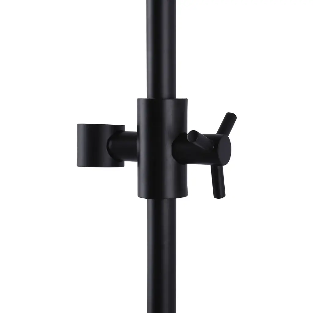 Душевая стойка Globus Lux BT-1107-BB Черный матовый - фото 4