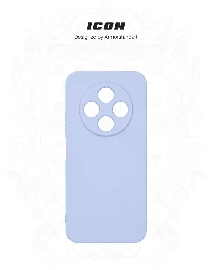 Чехол ArmorStandart ICON для Tecno Spark 30C 4G (kl5) Camera cover Lavender - фото 3