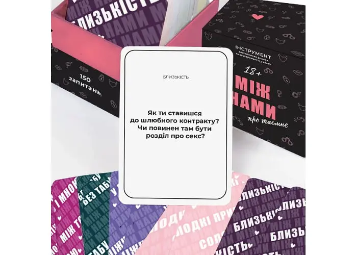 Настольная игра Memo Games Между нами: Про тайное (укр.) (0011) - фото 4