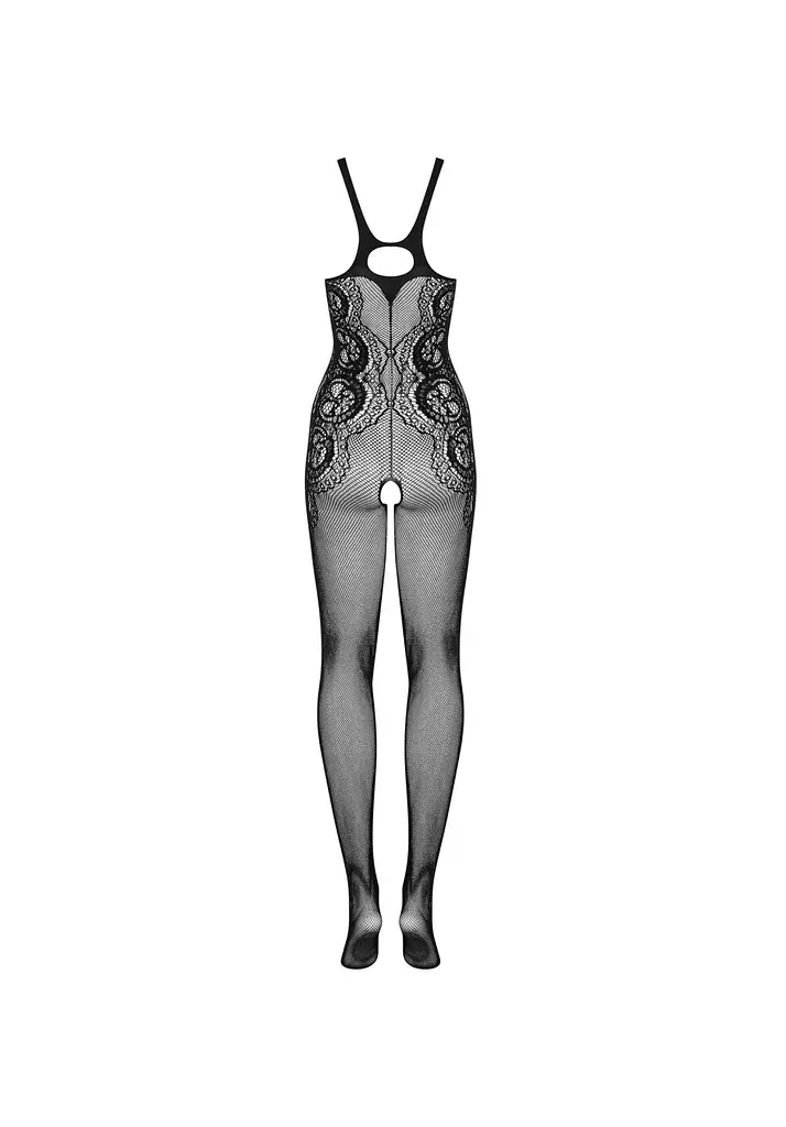 Бодистокінг Obsessive G335, S/M/L (чорний) - фото 6