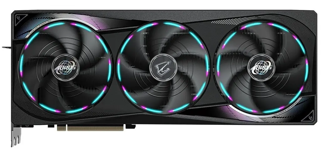Відеокарта GF RTX 5070 Ti 16GB GDDR7 Aorus Master Gigabyte (GV-N507TAORUS M-16GD) - фото 2