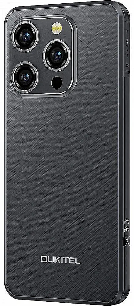 Смартфон Oulitel WP52 66" FHD+ /4GB/256GB MTK6100+/6500mAh/IP68/48+8Мп/NFC/ультратонкий/Black - фото 5