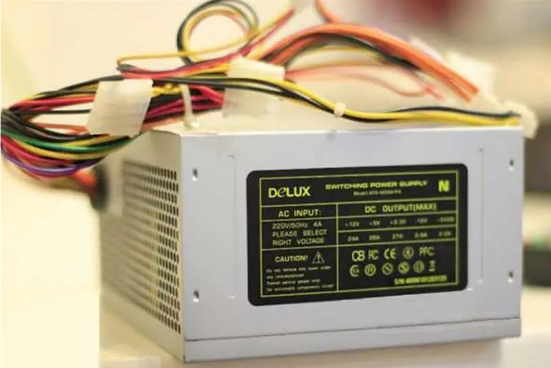 Блок живлення Delux DLP-25D 400W 12Fan - фото 2
