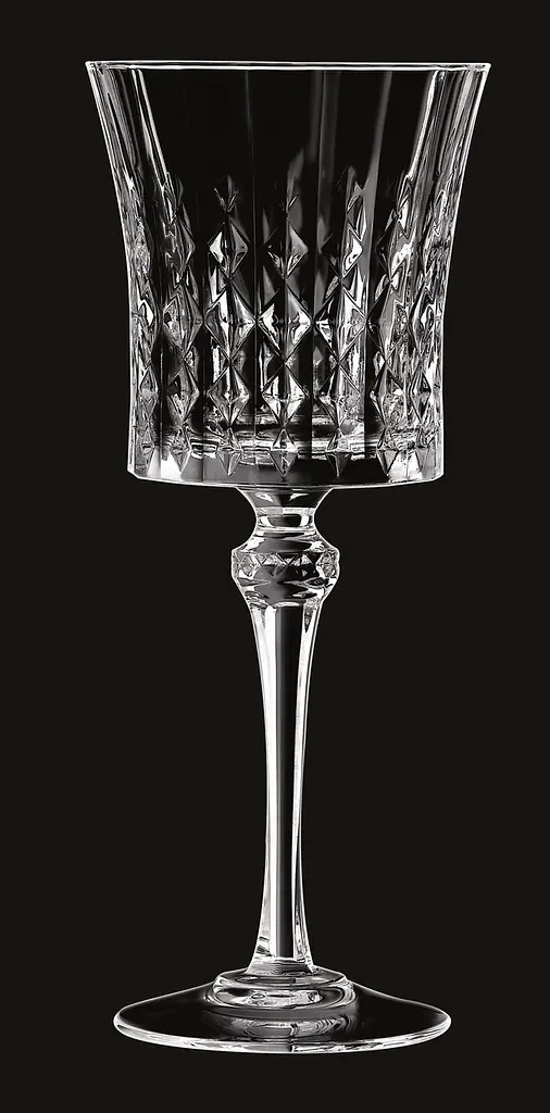 Набор бокалов для вина CD'A Lady Diamond 270 мл x 6 шт (L9743) - фото 5