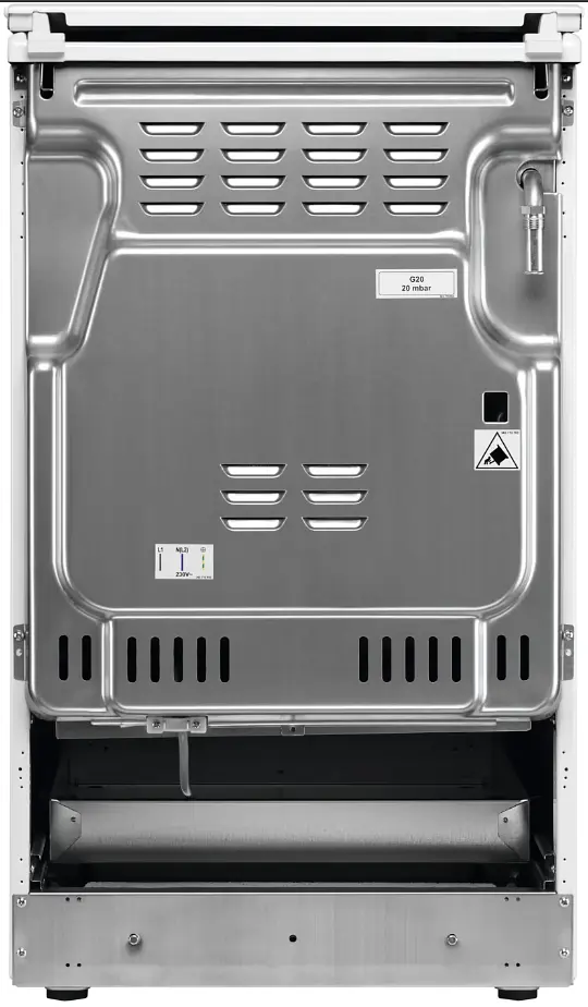 Газова плита Electrolux LKG504010X (7022605) - фото 4